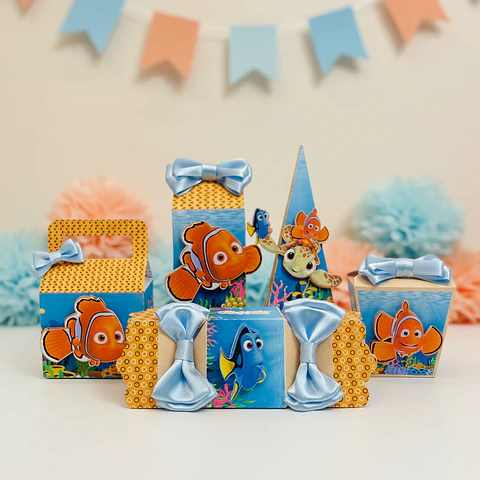 Kit Festa - Procurando Nemo