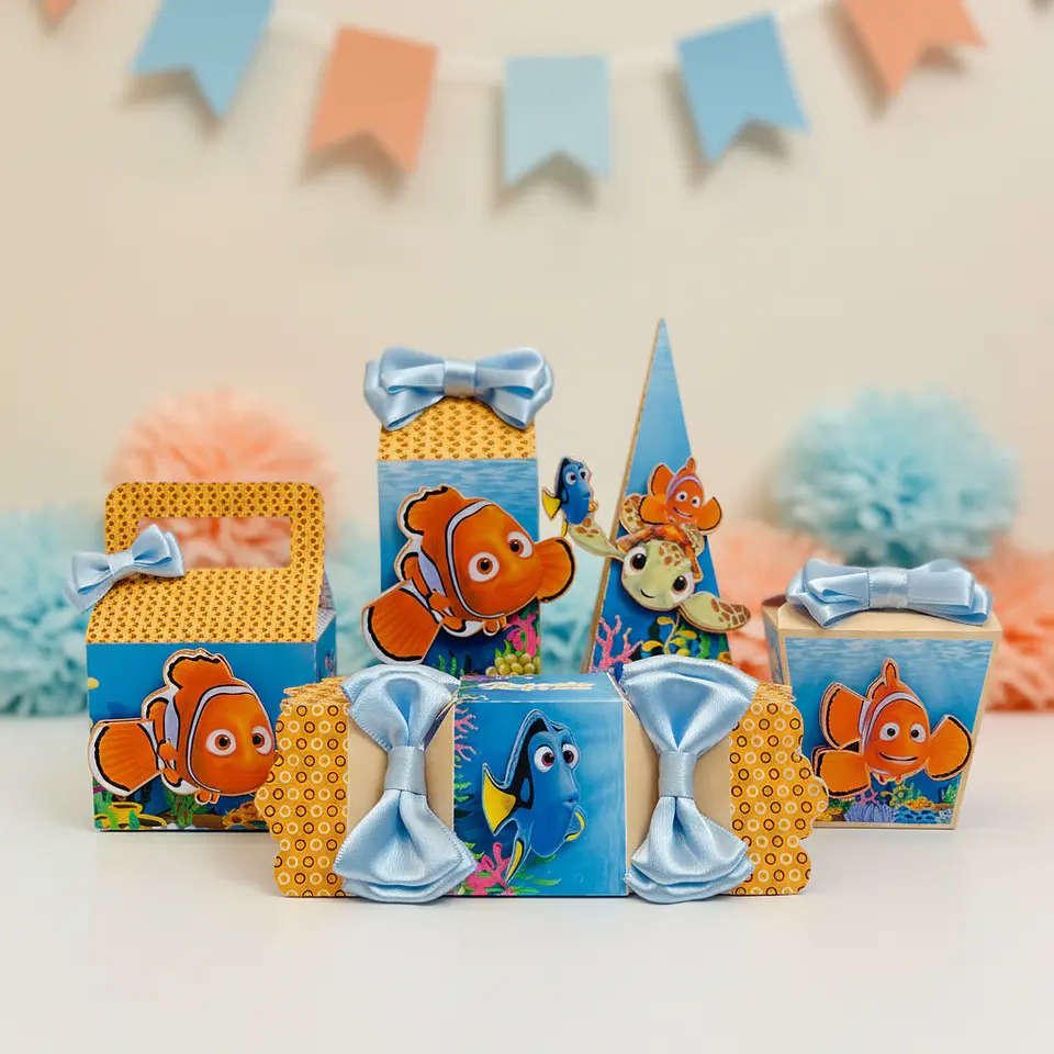 Kit Festa - Procurando Nemo 1