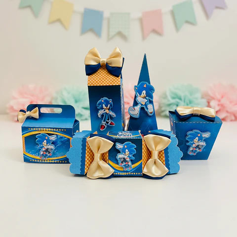 Kit Festa - Sonic