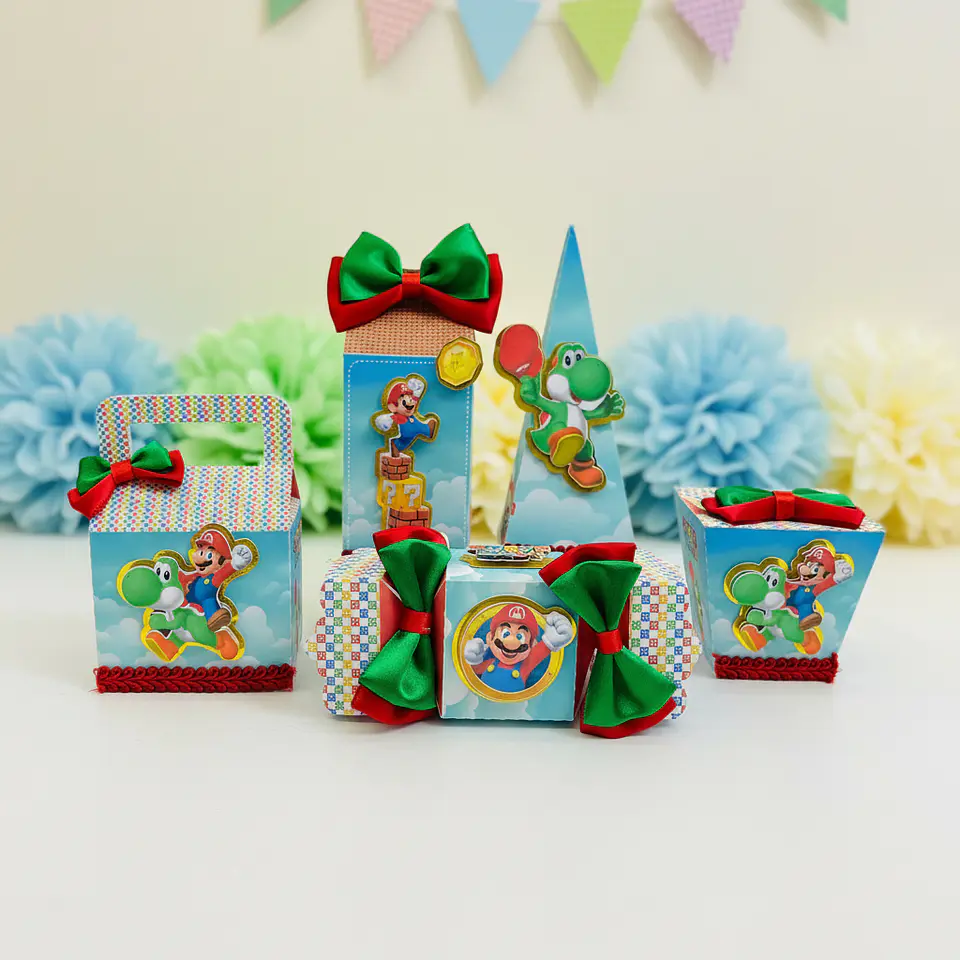 Kit Festa - Super Mário 1