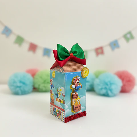 Kit Festa - Super Mário