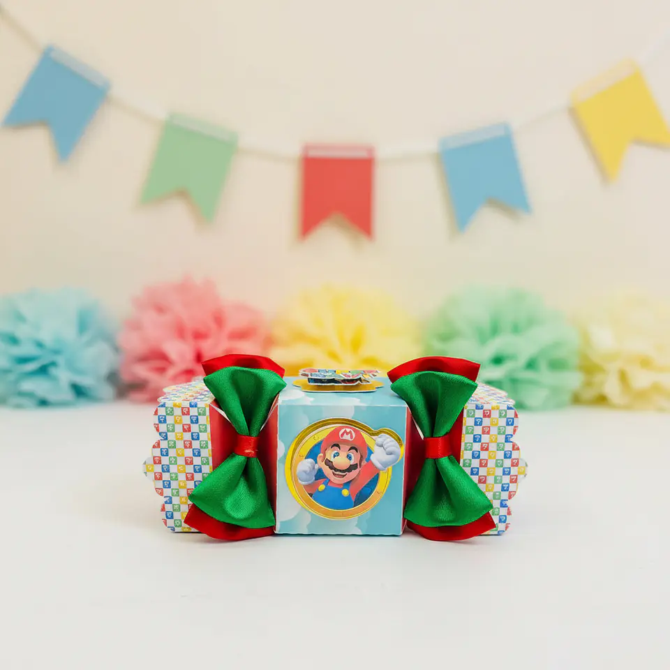 Kit Festa - Super Mário 5