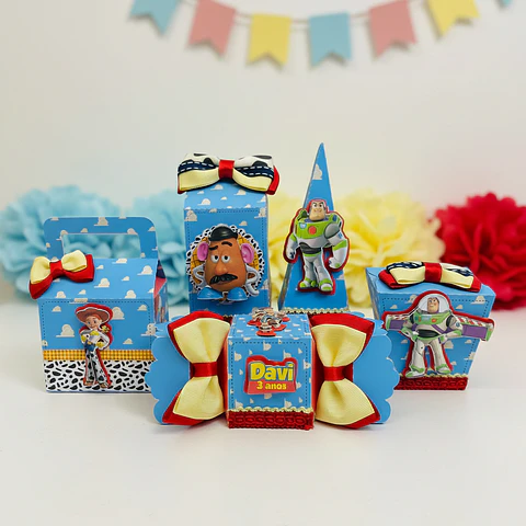 Kit Festa - Toy Story