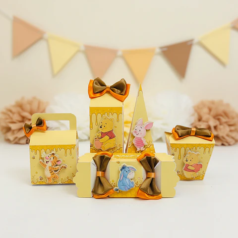 Kit Festa - Ursinho Pooh