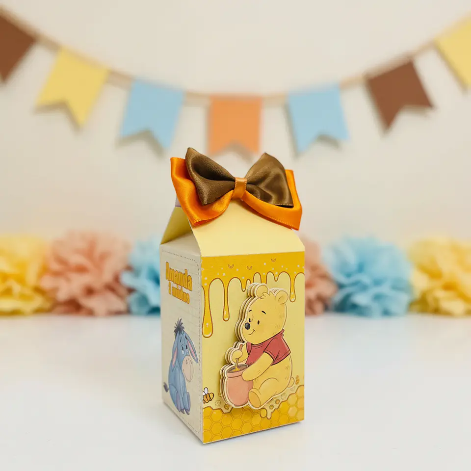 Kit Festa - Ursinho Pooh 3