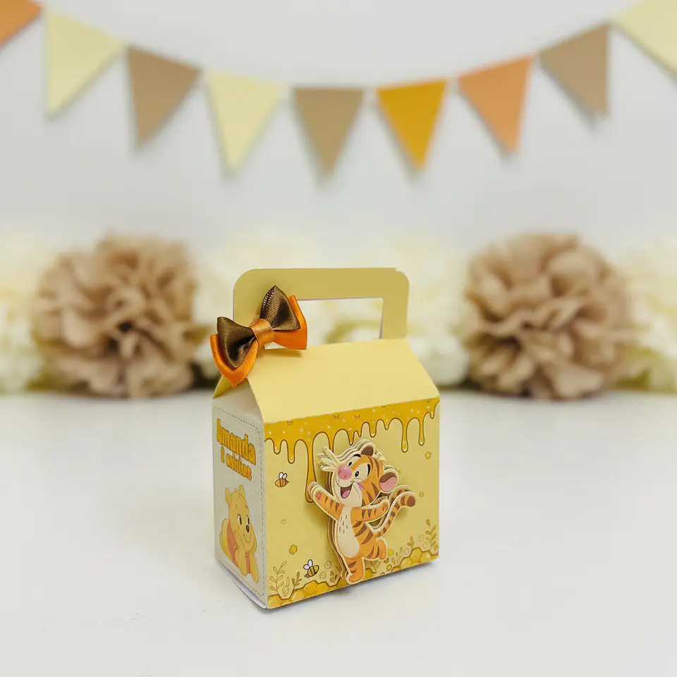 Kit Festa - Ursinho Pooh 6