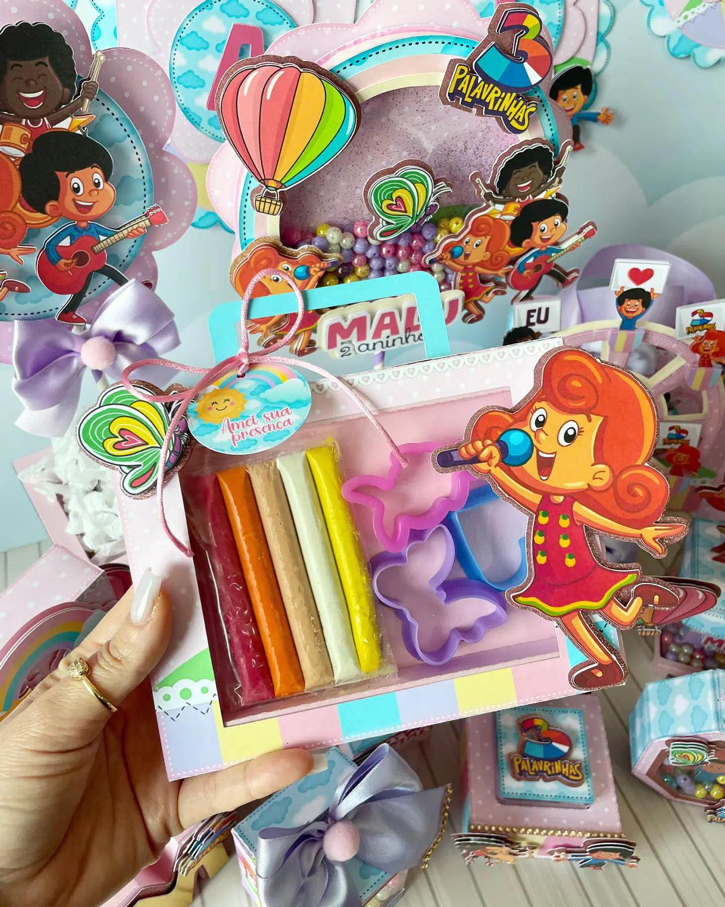 Kit Festa - 3 Palavrinhas Menina 17