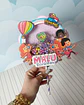 Kit Festa - 3 Palavrinhas Menina - Thumbnail 21