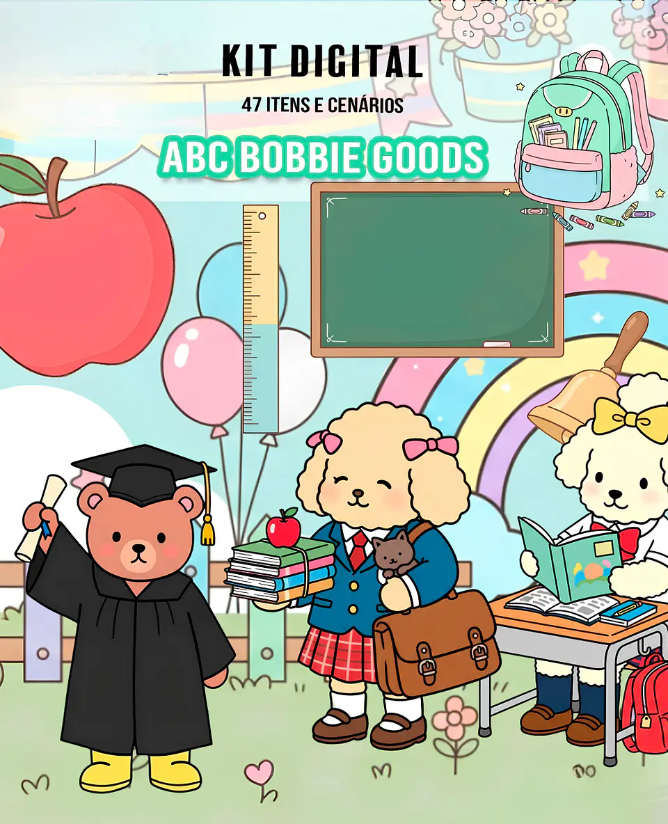ABC Bobbie Goods - Kit Digital 1