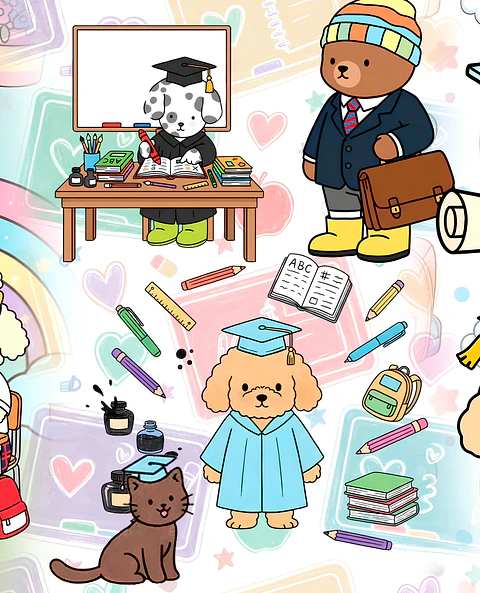ABC Bobbie Goods - Kit Digital
