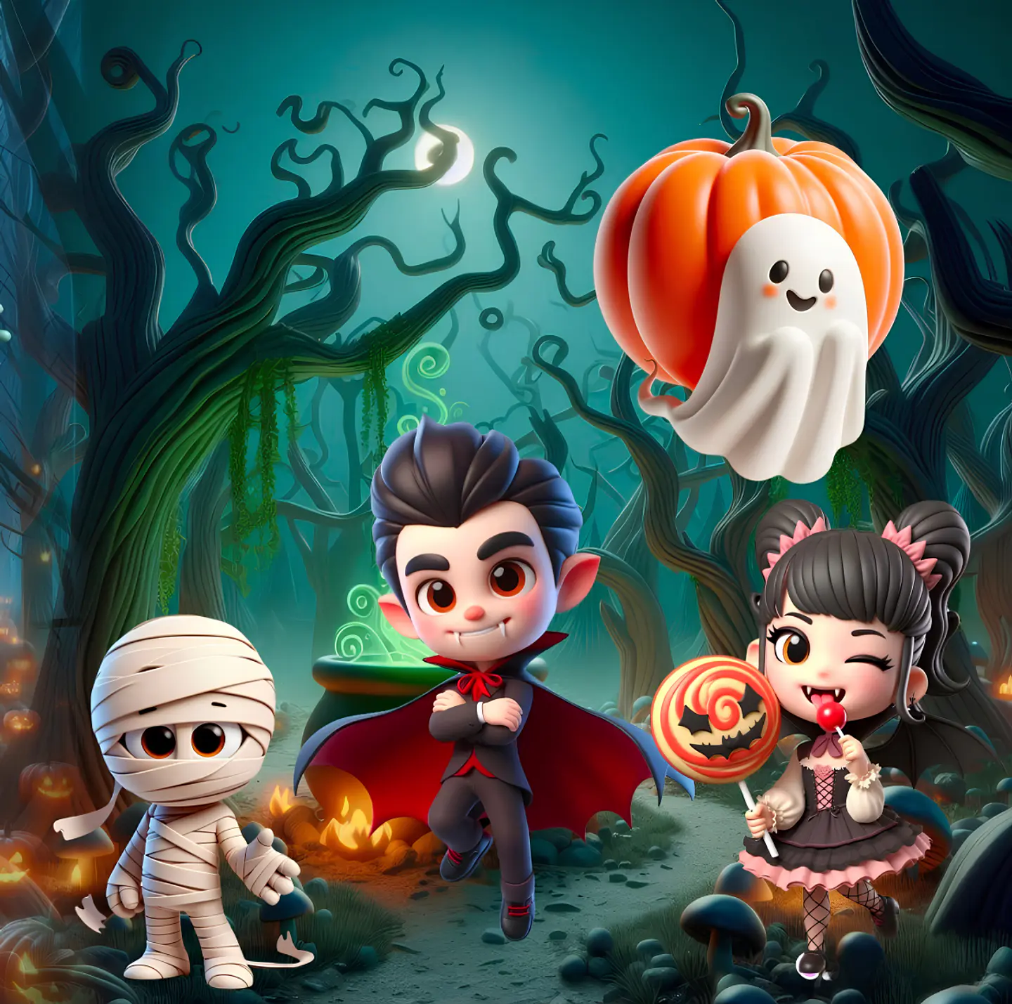 Halloween - Kit Digital 3