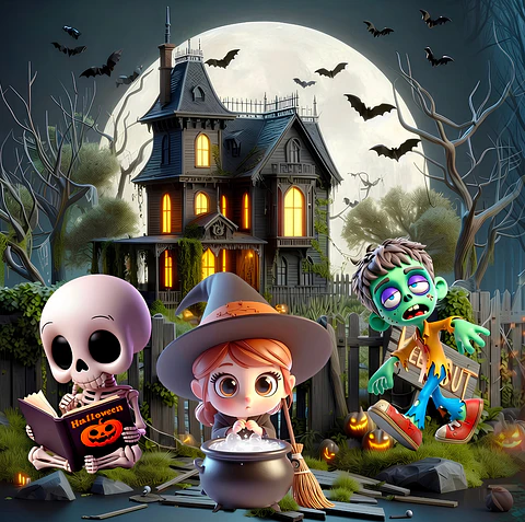 Halloween - Kit Digital