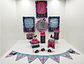Kit Festa - 15 Anos - Blue/Pink - Thumbnail 1