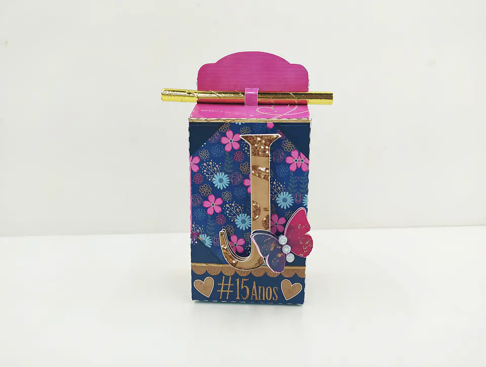 Kit Festa - 15 Anos - Blue/Pink 8