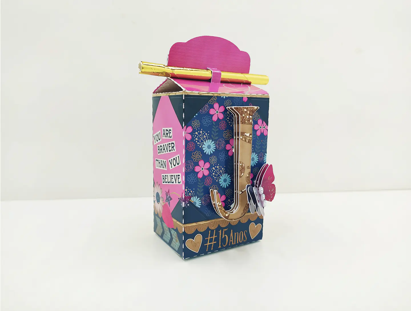 Kit Festa - 15 Anos - Blue/Pink 9