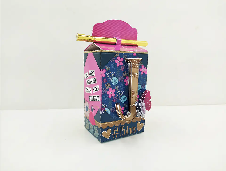 Kit Festa - 15 Anos - Blue/Pink 9