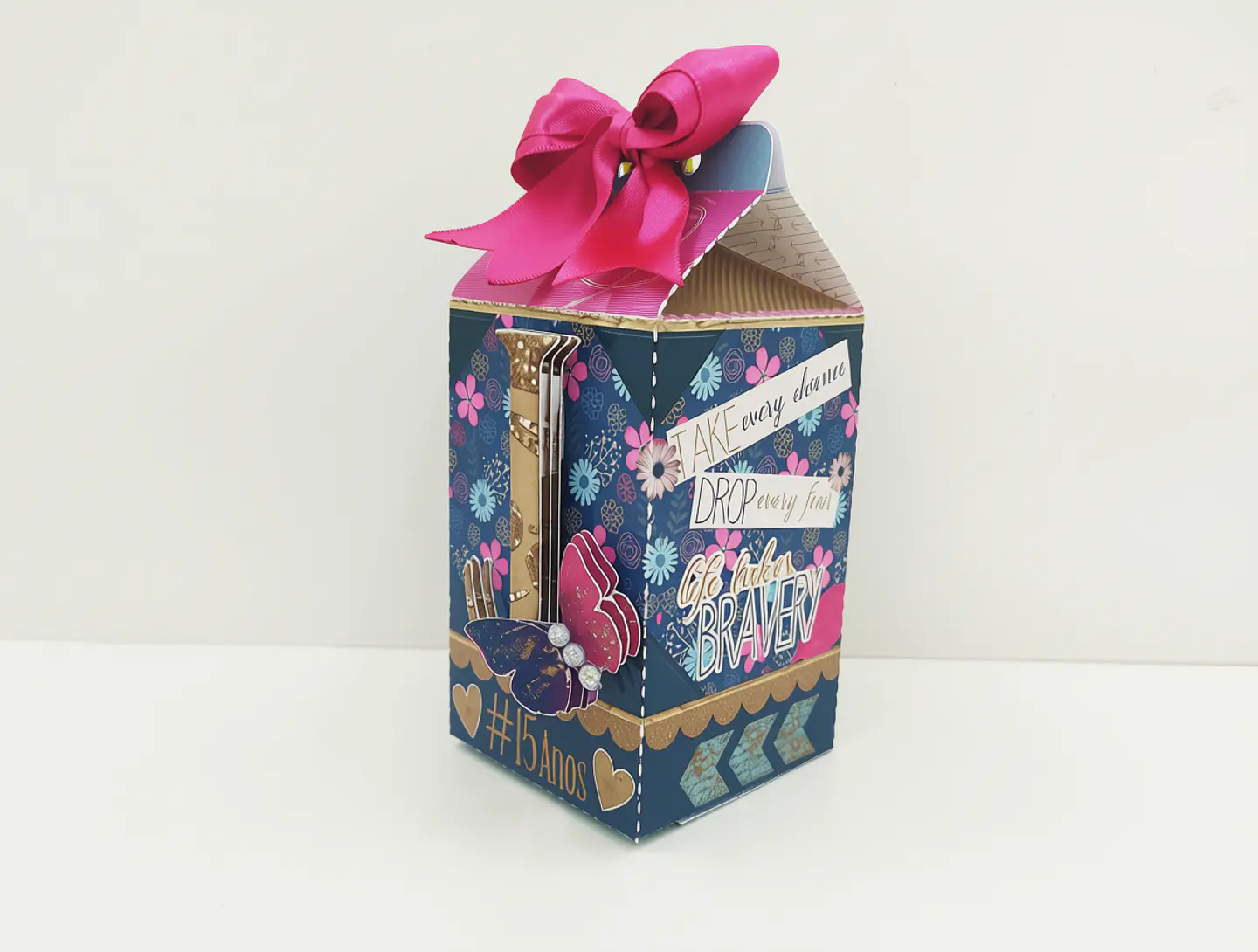 Kit Festa - 15 Anos - Blue/Pink 12