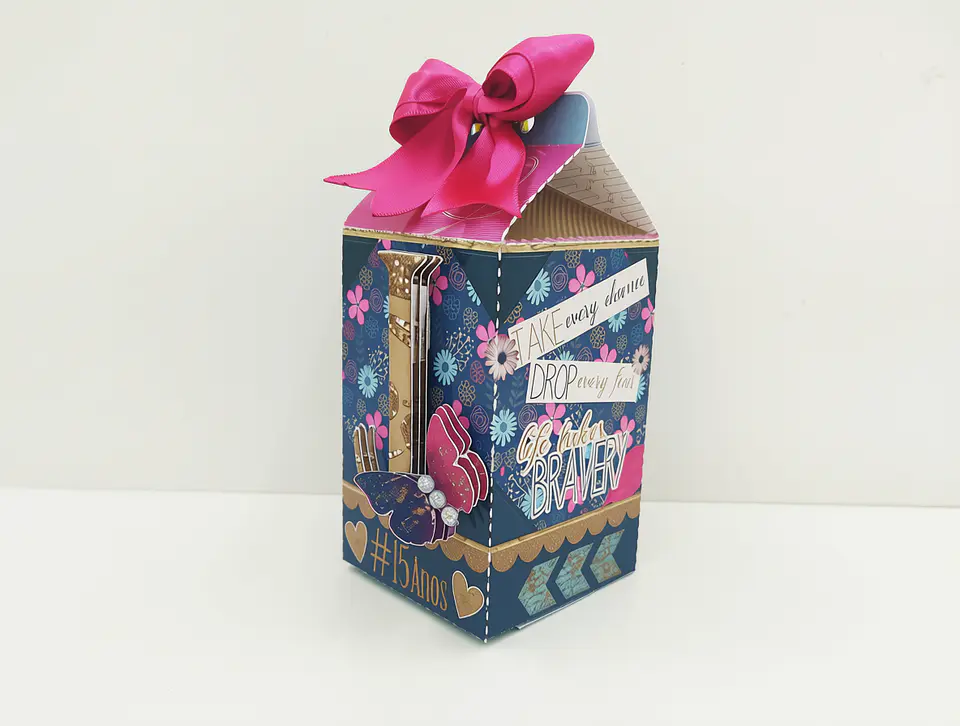 Kit Festa - 15 Anos - Blue/Pink 12