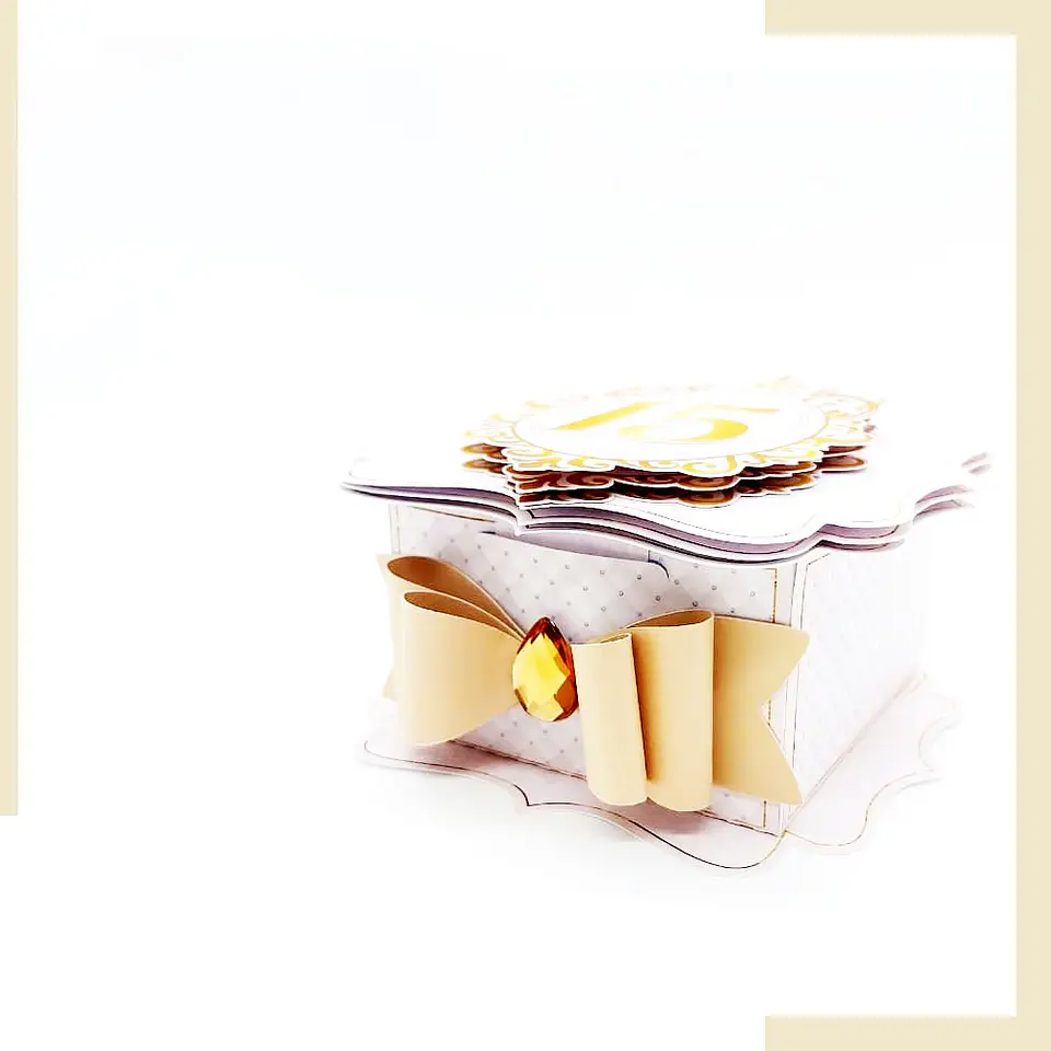 Kit Festa - 15 Anos - White/Gold 2