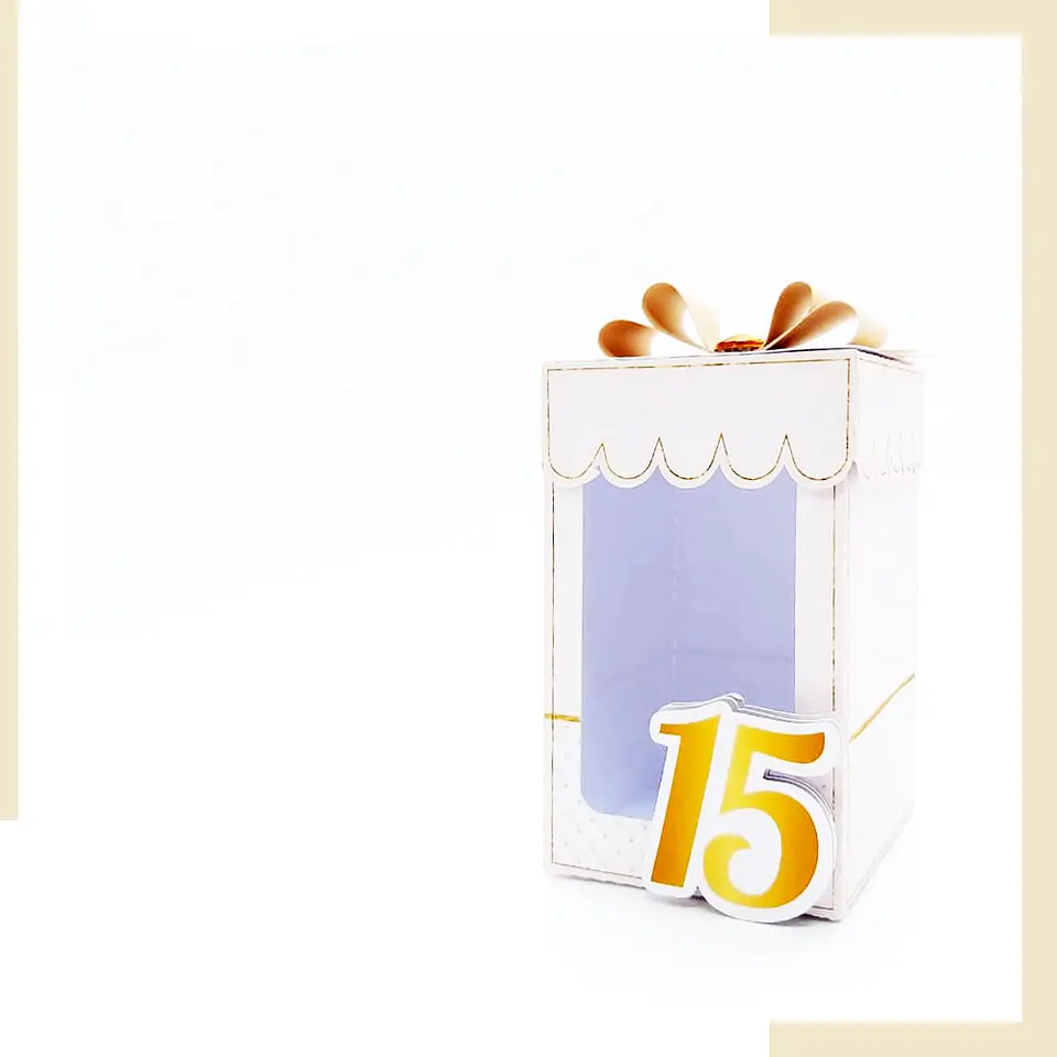 Kit Festa - 15 Anos - White/Gold 3