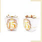 Kit Festa - 15 Anos - White/Gold - Thumbnail 5