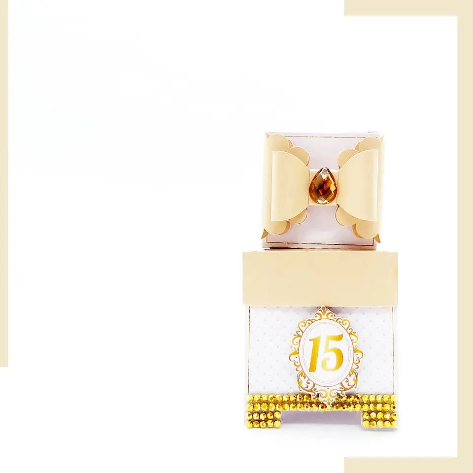Kit Festa - 15 Anos - White/Gold 10