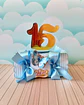 Kit Festa - 15 Anos Azul - Thumbnail 11