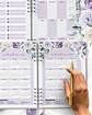 Combo 8 Agendas 2027 e Permanente com Versículos e sem Versículos - Violeta - Thumbnail 9