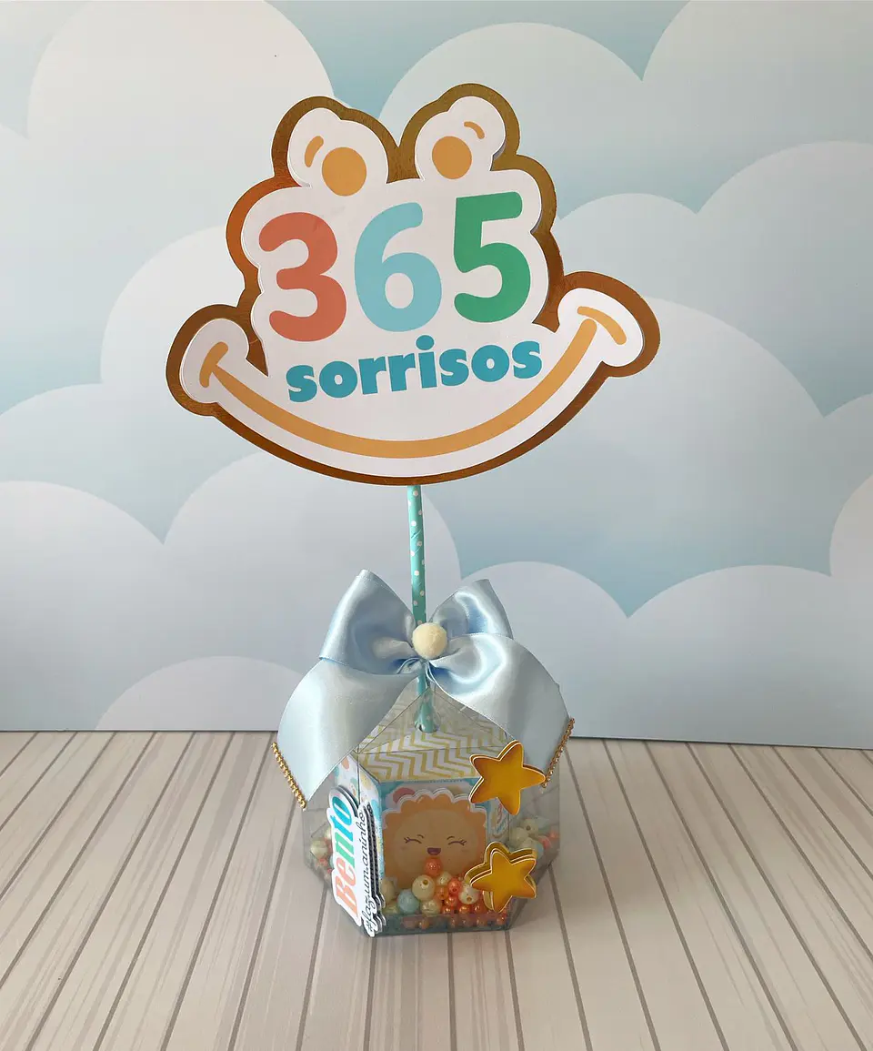 Kit Festa - 365 Sorrisos 24