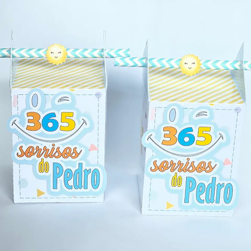 Kit Festa - 365 Sorrisos 5