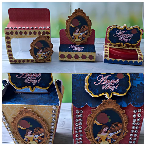 Kit Festa - A Bela e a Fera