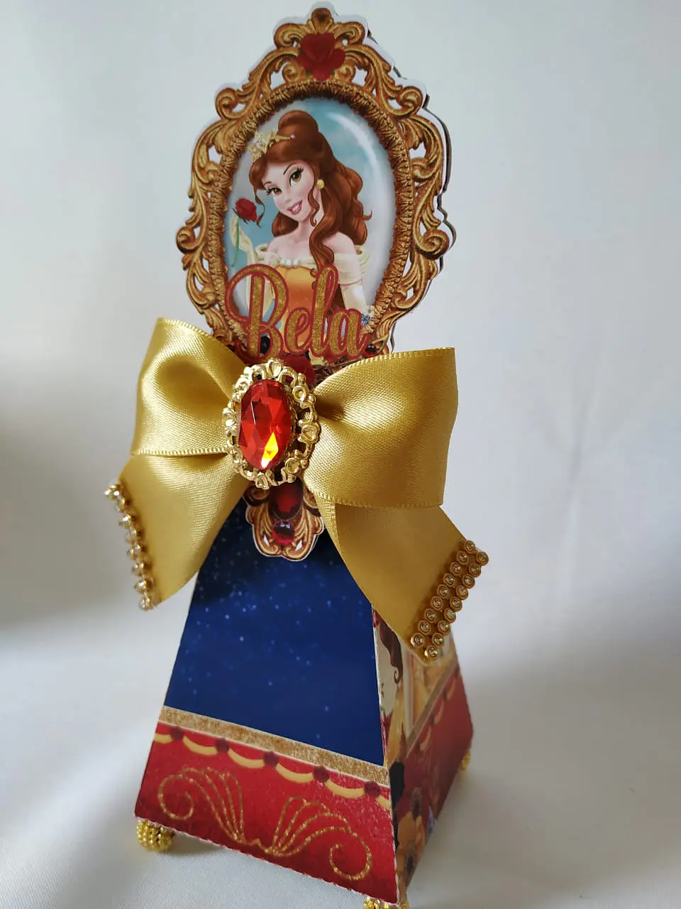Kit Festa - A Bela e a Fera 9