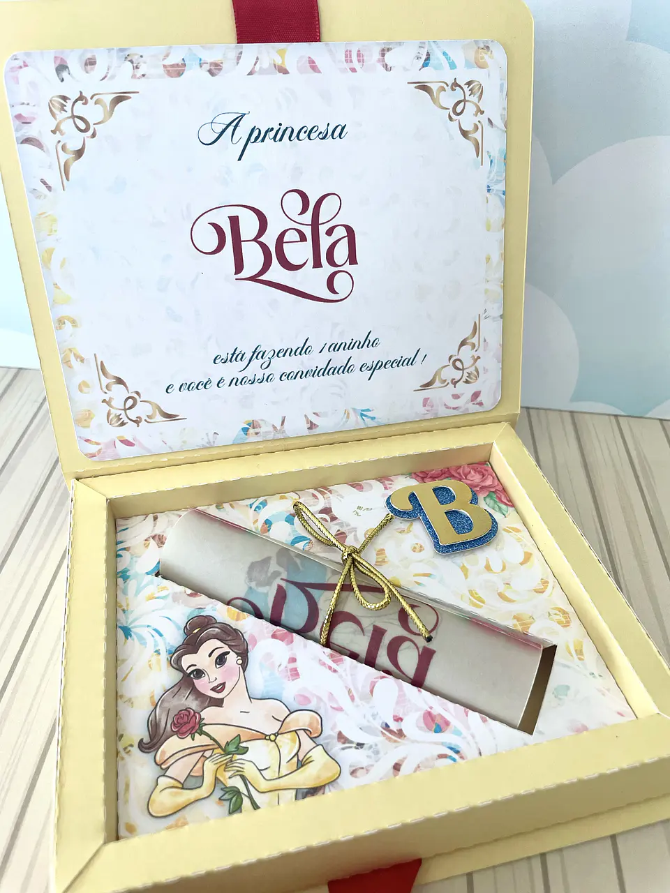 Kit Festa - A Bela e a Fera 4