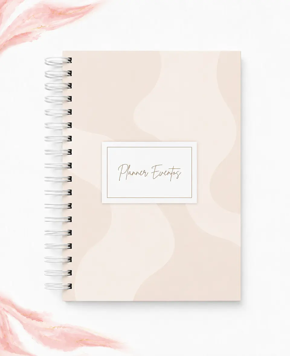 Planner Eventos - Datado 2027 e Permanente 5