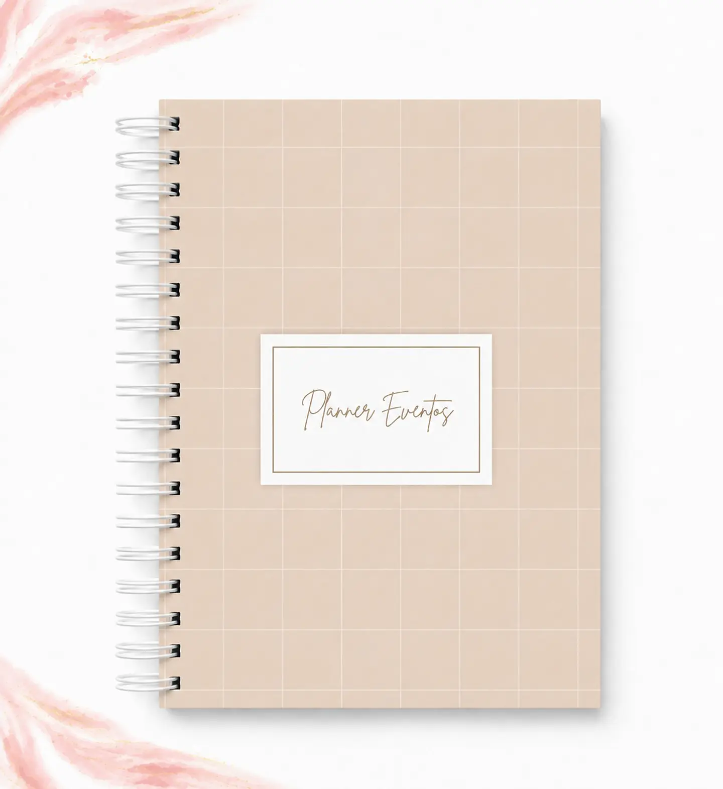 Planner Eventos - Datado 2027 e Permanente 6