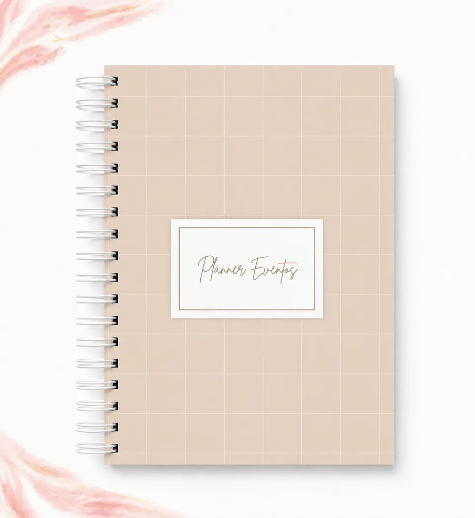 Planner Eventos - Datado 2027 e Permanente 6