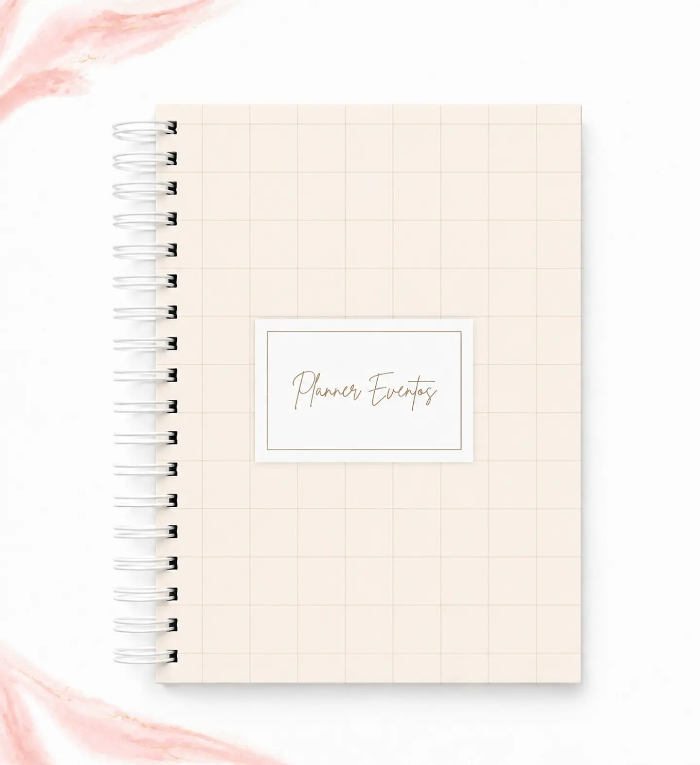 Planner Eventos - Datado 2027 e Permanente 7
