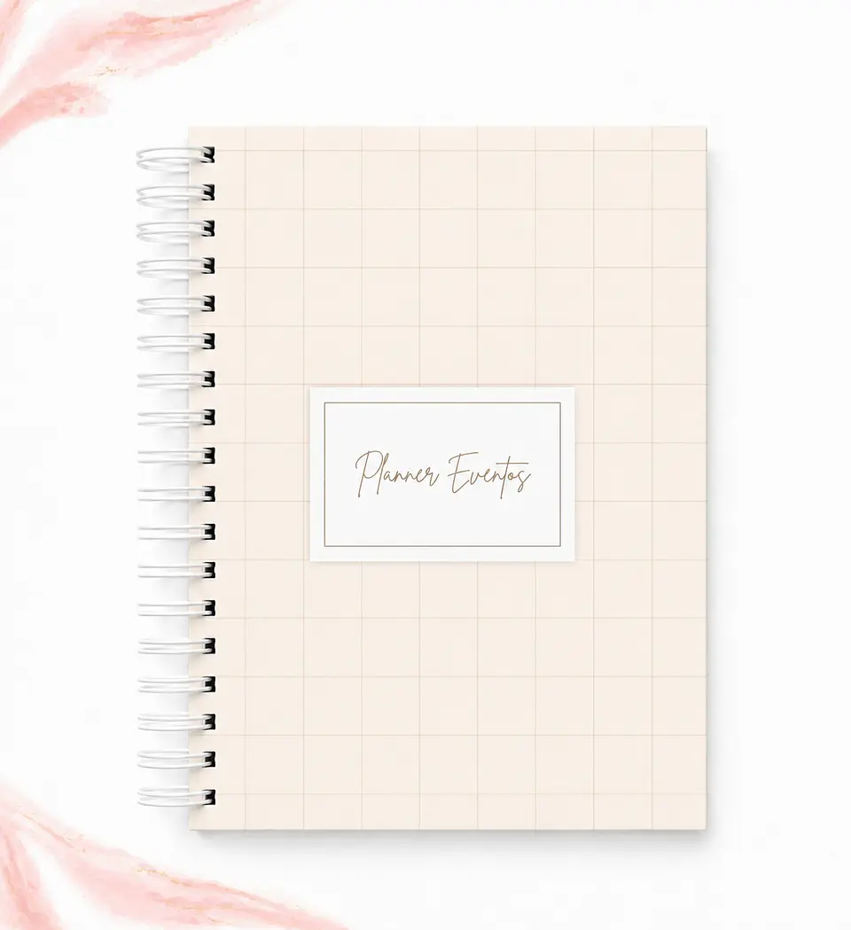 Planner Eventos - Datado 2027 e Permanente 7