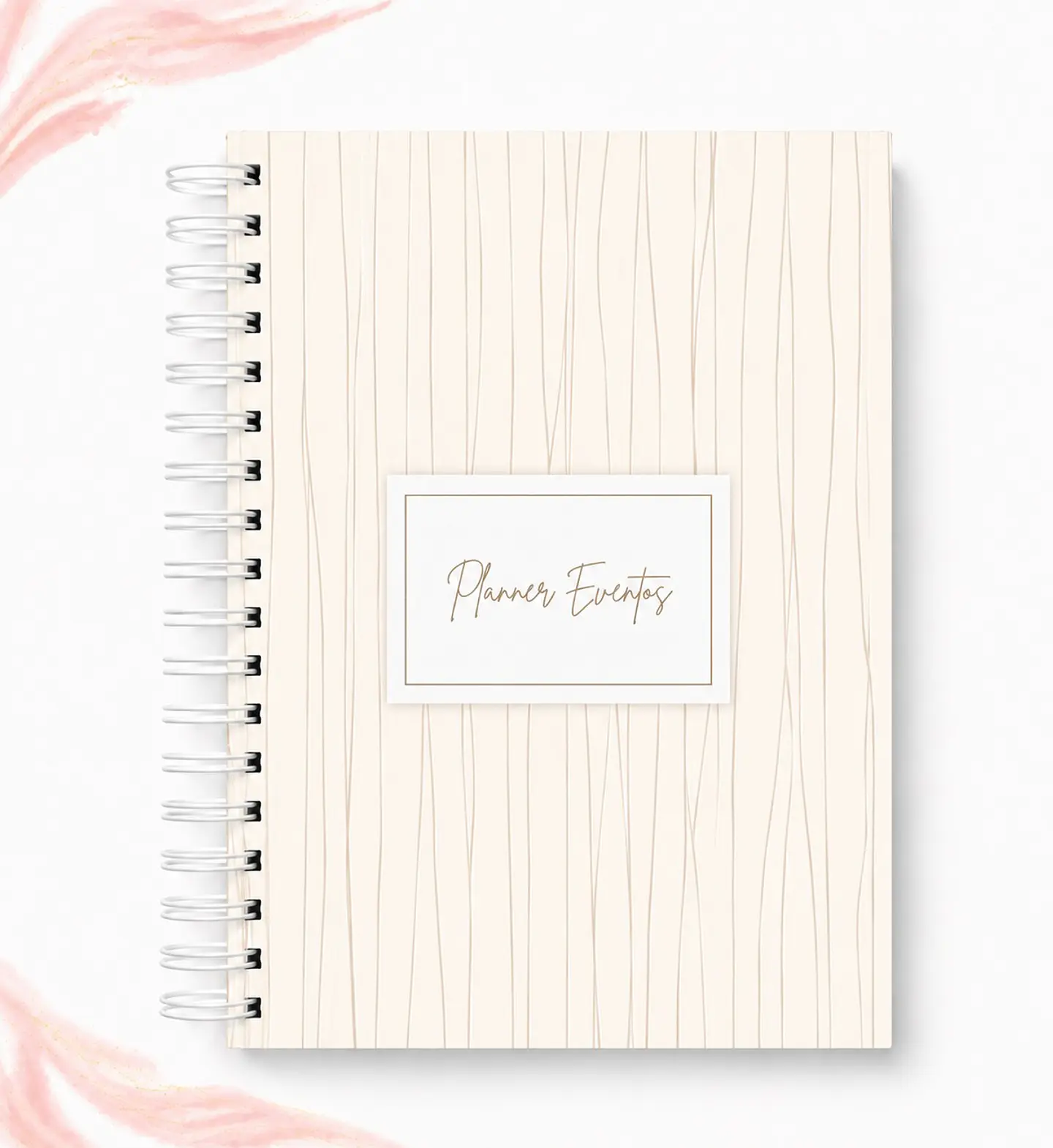 Planner Eventos - Datado 2027 e Permanente 8