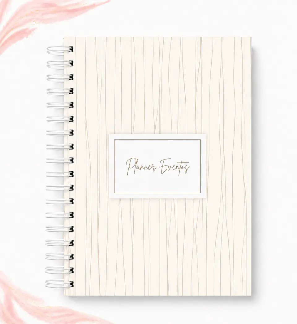 Planner Eventos - Datado 2027 e Permanente 8