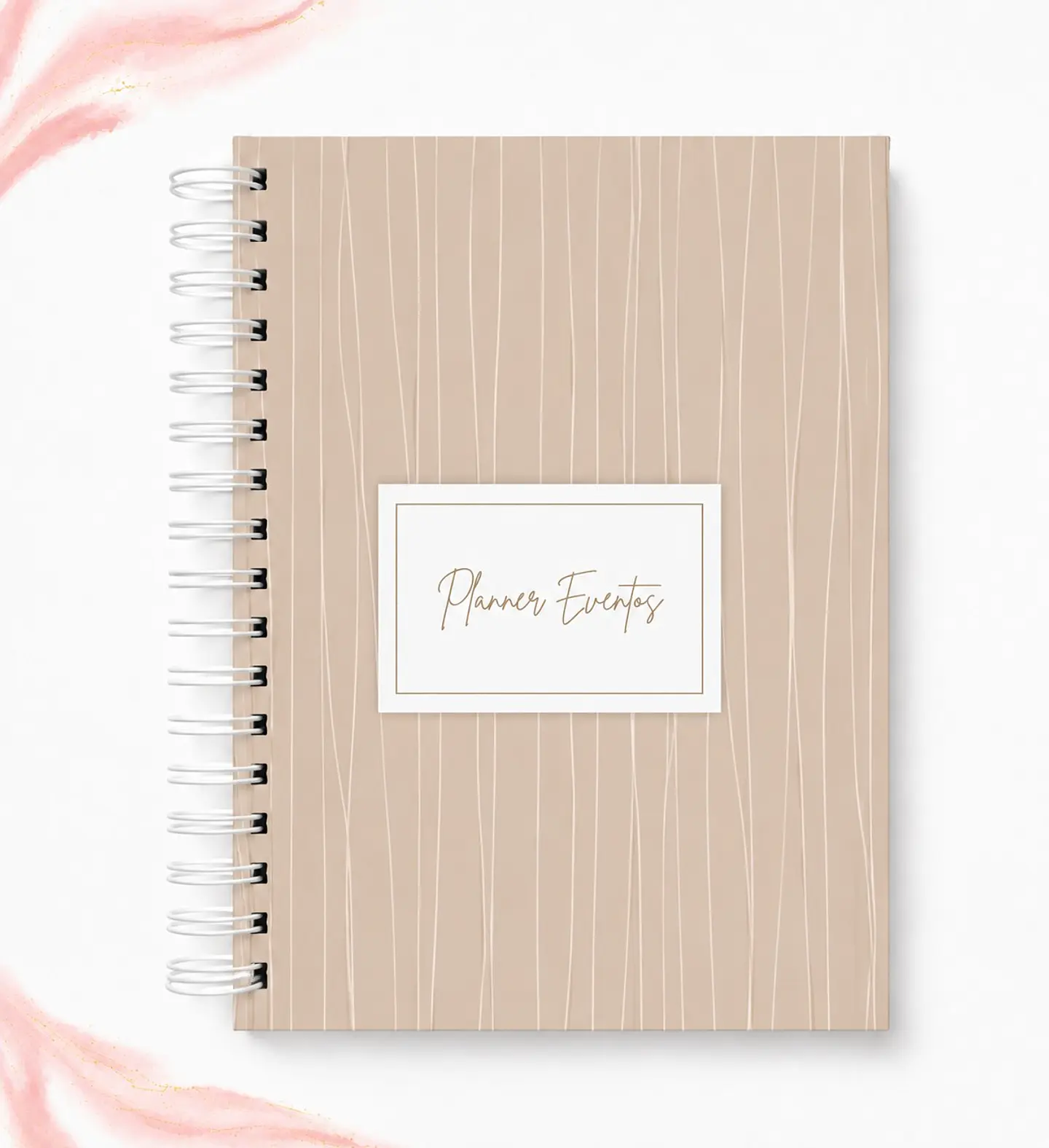 Planner Eventos - Datado 2027 e Permanente 9