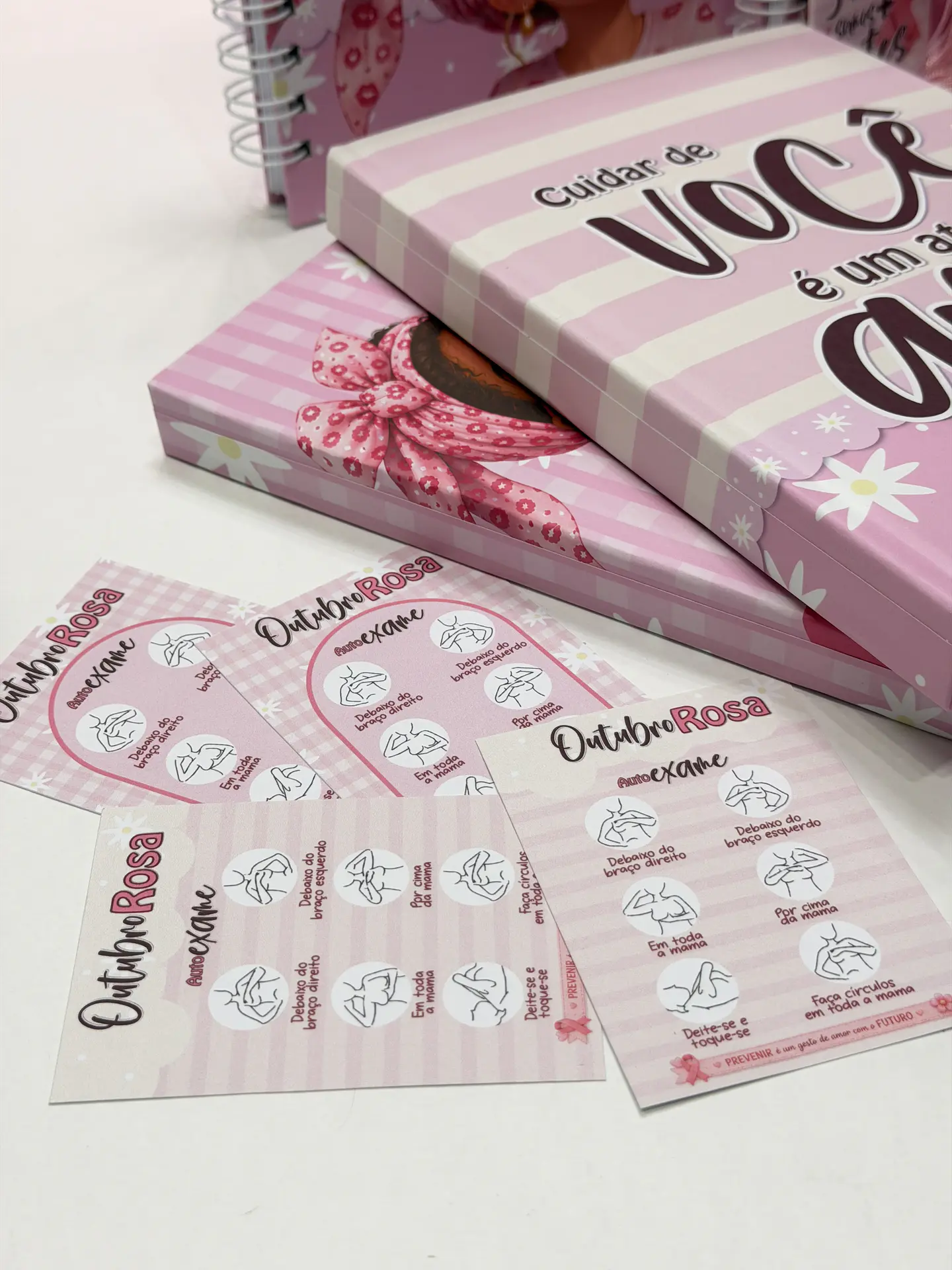 Coleção Outubro Rosa 2026 - Encadernação 3