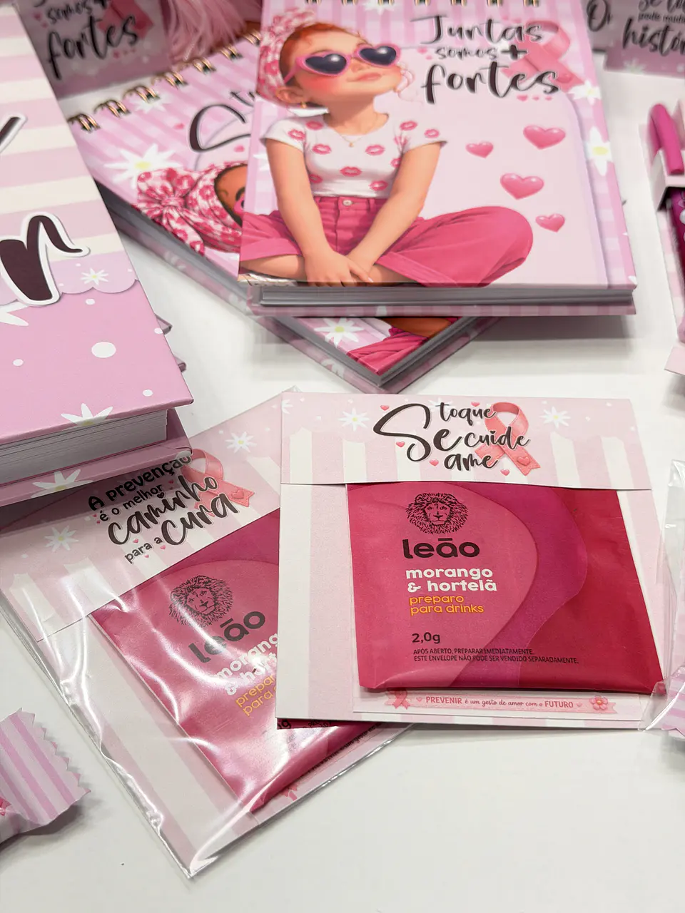 Coleção Outubro Rosa 2026 - Encadernação 4