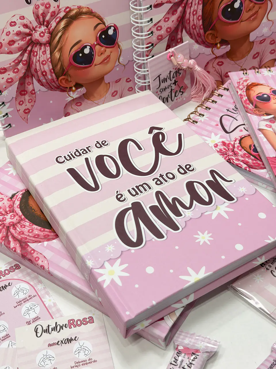 Coleção Outubro Rosa 2026 - Encadernação 11