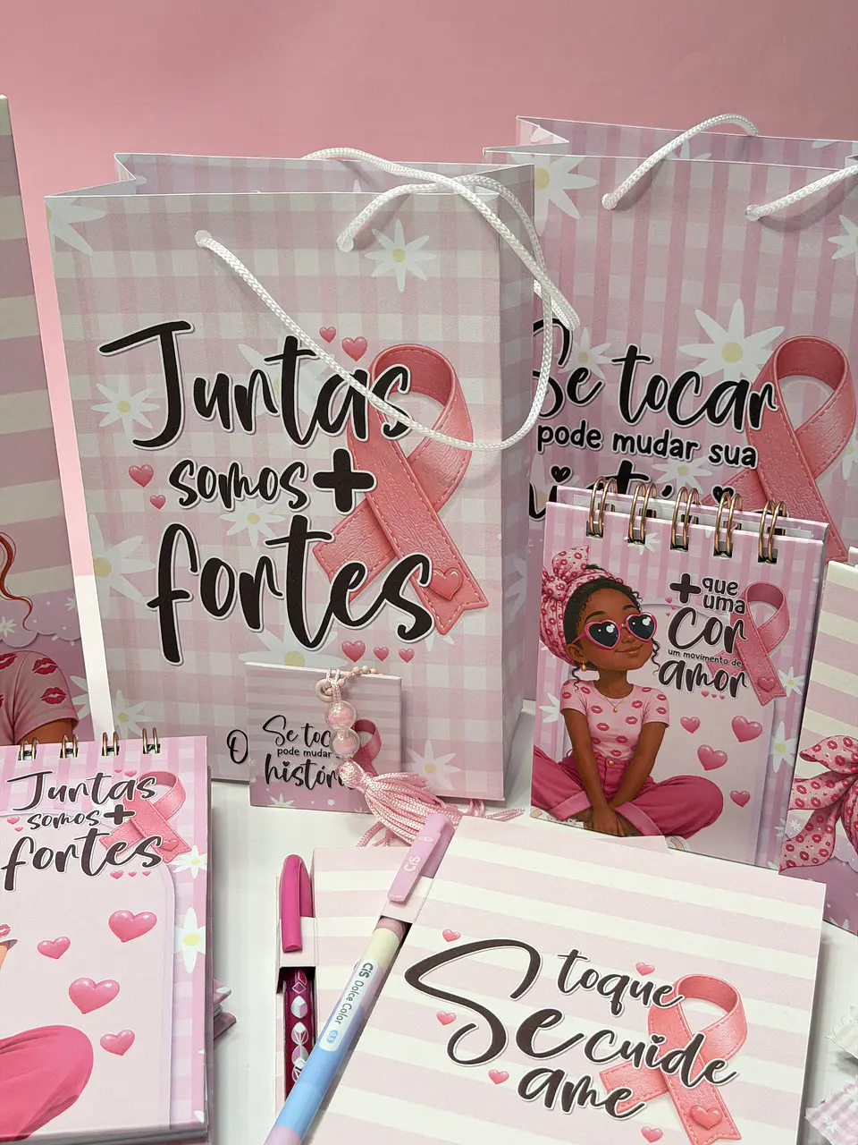 Coleção Outubro Rosa 2026 - Encadernação 16