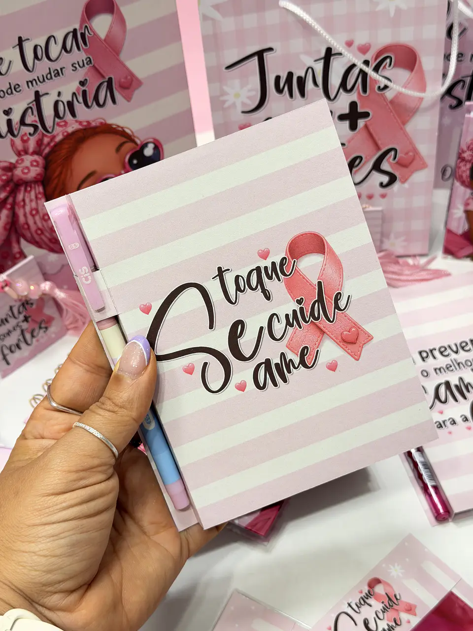 Coleção Outubro Rosa 2026 - Encadernação 28