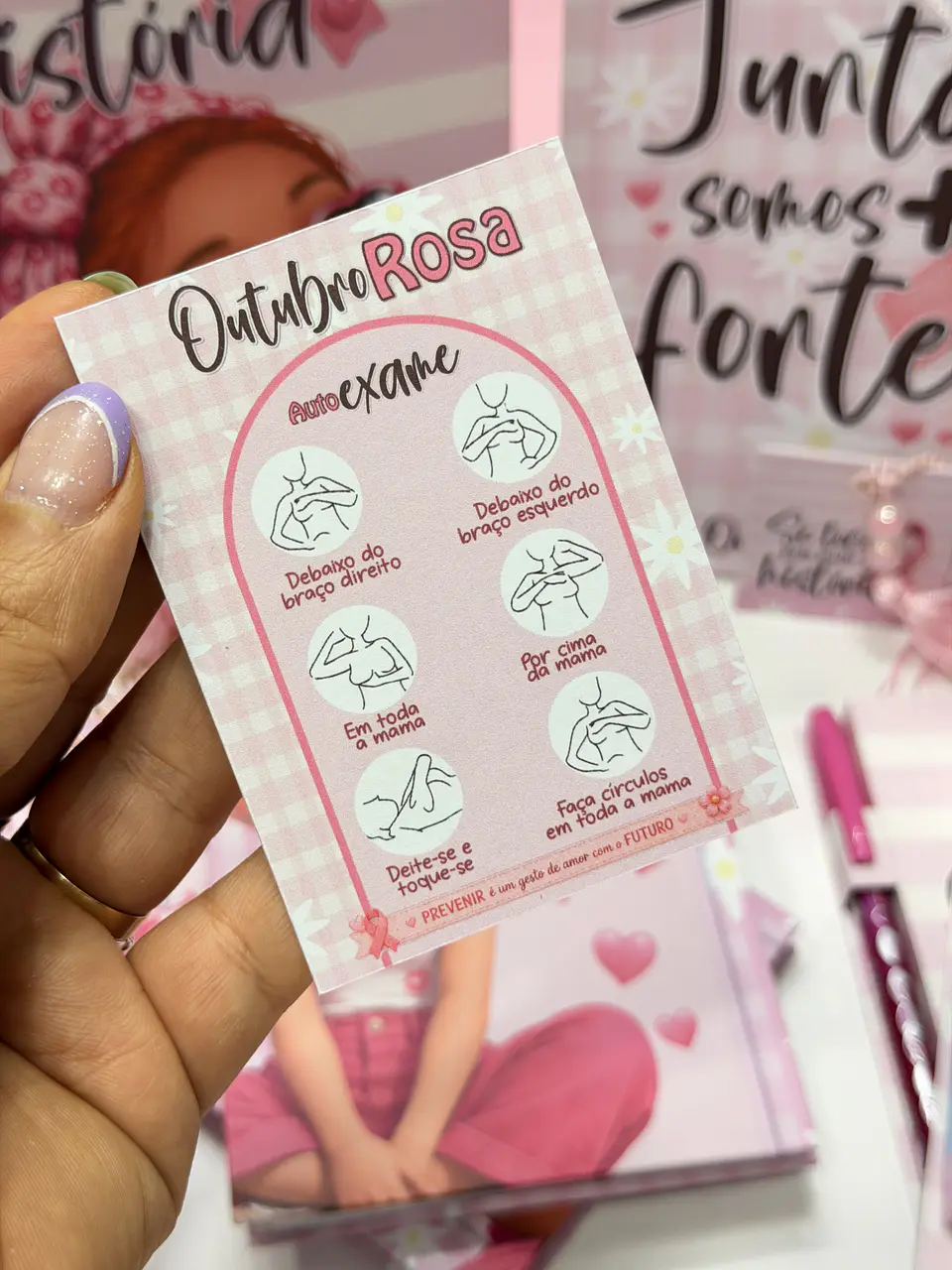 Coleção Outubro Rosa 2026 - Encadernação 31