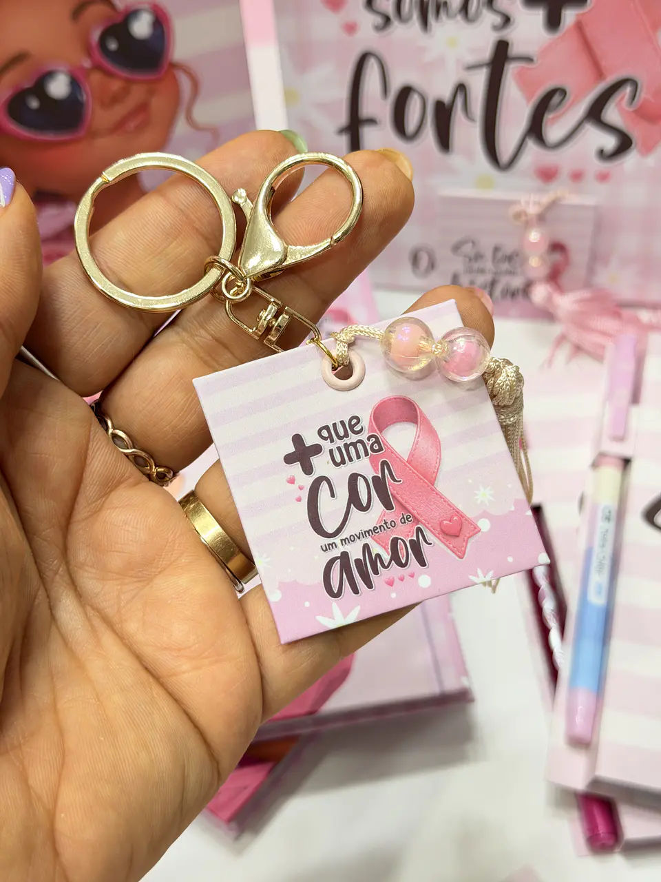 Coleção Outubro Rosa 2026 - Encadernação 35