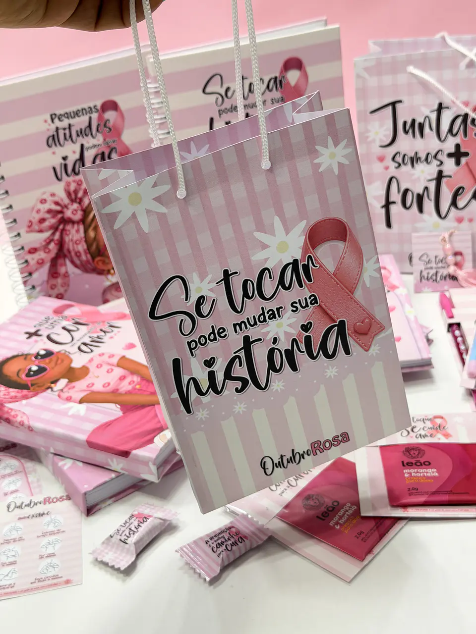 Coleção Outubro Rosa 2026 - Encadernação 38