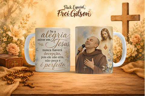 Frei Gilson - Canecas